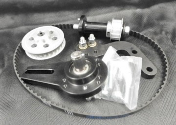 5011-High  Enderle SB  Belt Drive - Un-Blown Small Block Chevy  Single Bolt GILMER DRIVE